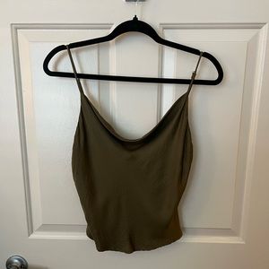 Green Zara Top